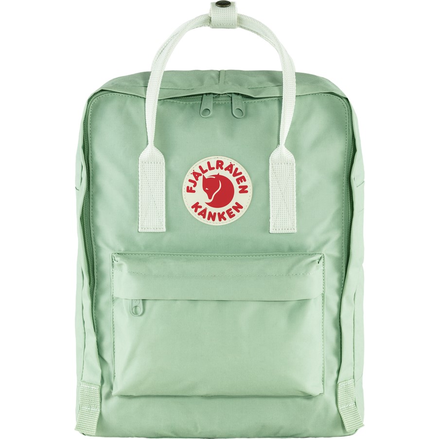 Kånken Fjällräven Mint Green-Cool White