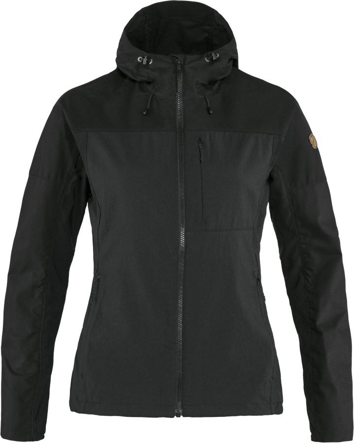 Abisko Midsummer Jacket W Black Fjällräven