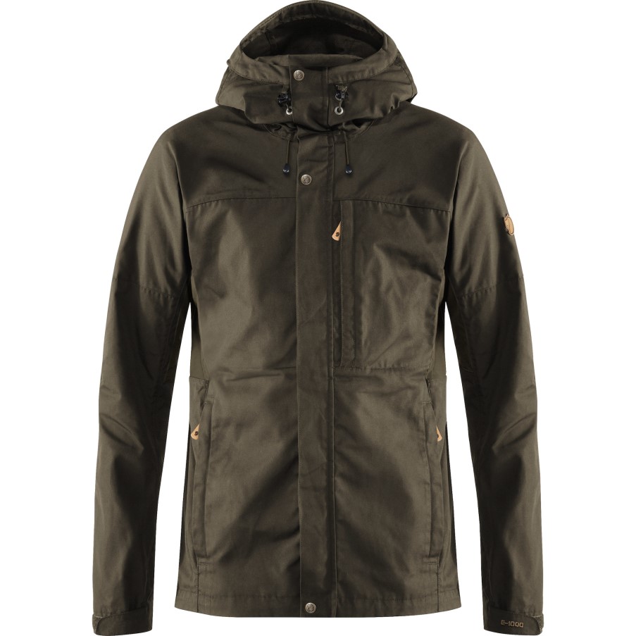Kaipak Jacket M Fjällräven Dark Olive