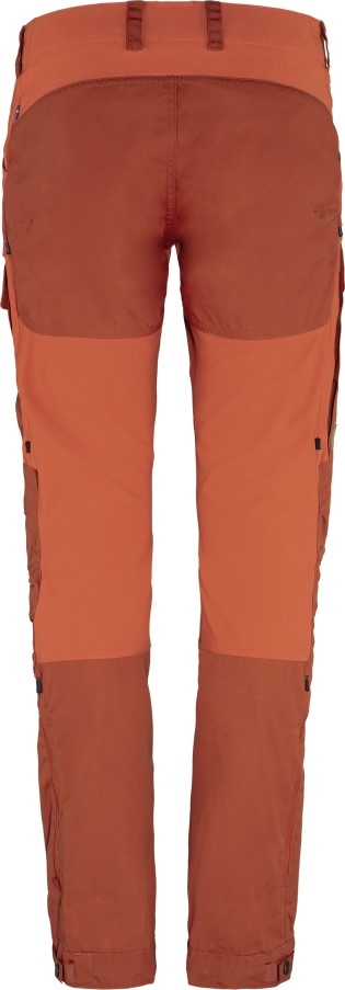 Fjällräven Cabin Red-Rowan Red Keb Trousers W Short
