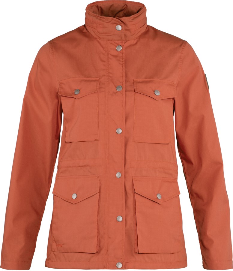 Rowan Red Fjällräven Räven Lite Jacket W