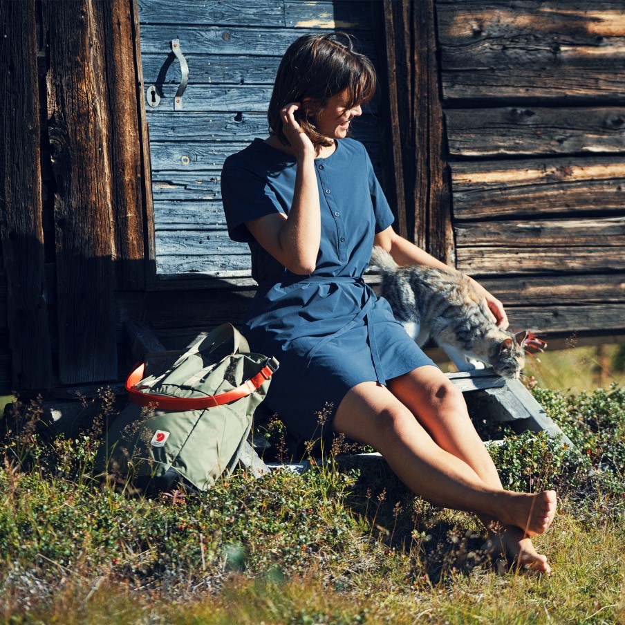 Fjällräven Övik Lite Dress W Black