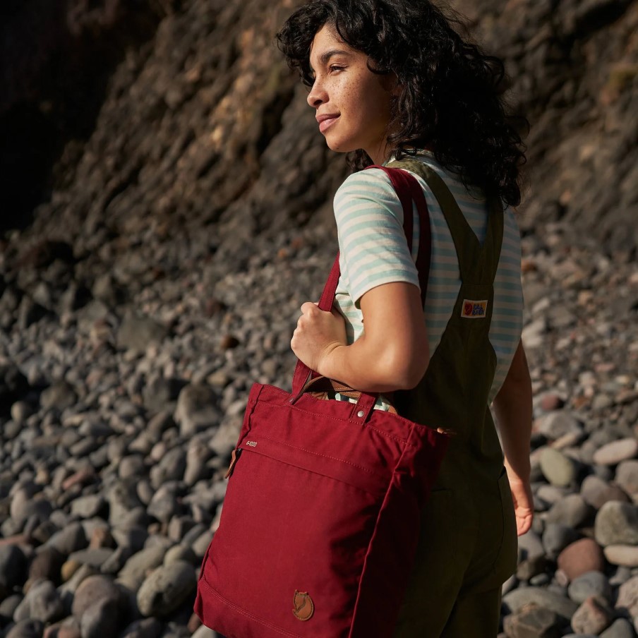 Totepack No. 1 Fjällräven Desert Brown