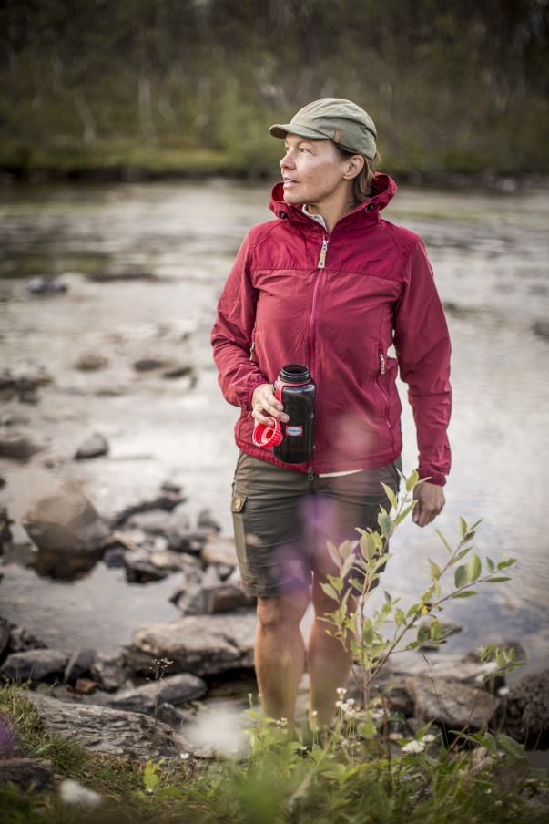 Nikka Shorts W Dark Olive Fjällräven