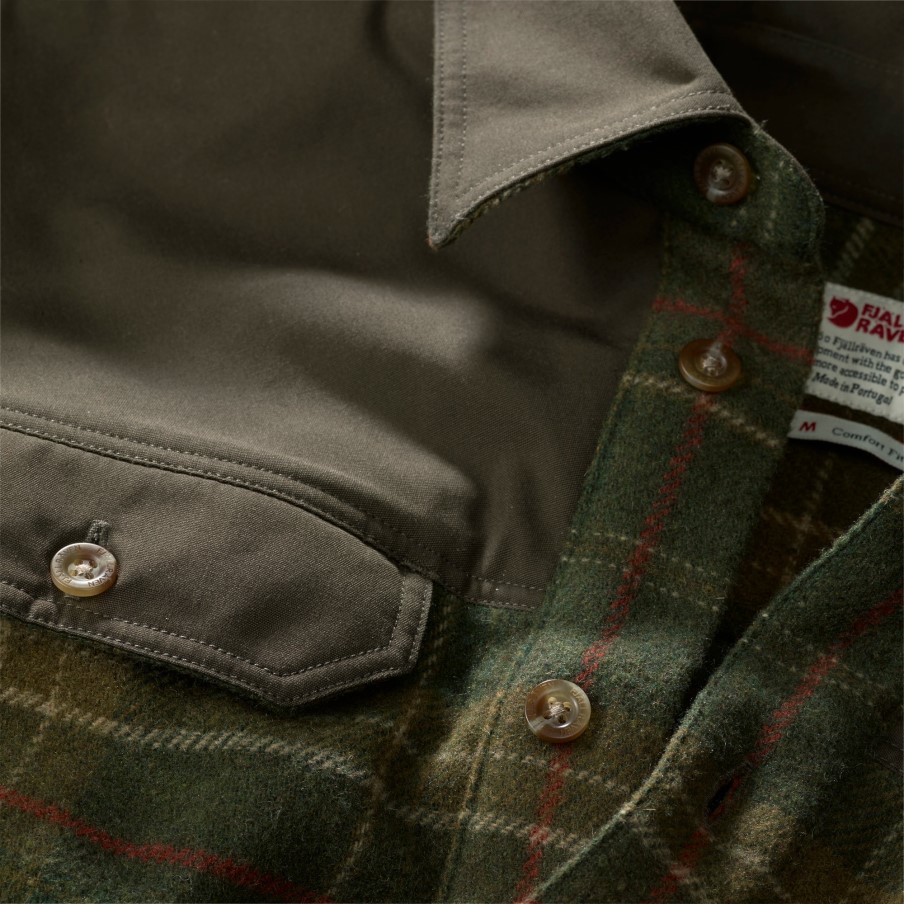 Granit Shirt M Fjällräven Tarmac