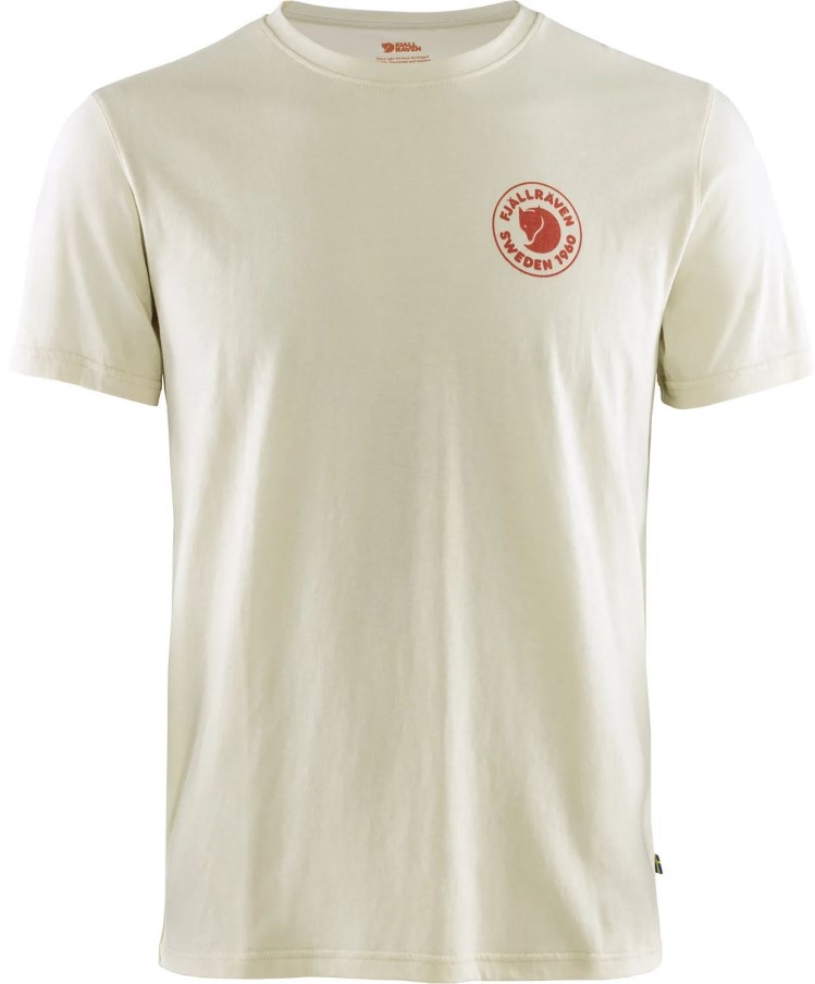 Fjällräven Chalk White 1960 Logo T-Shirt M