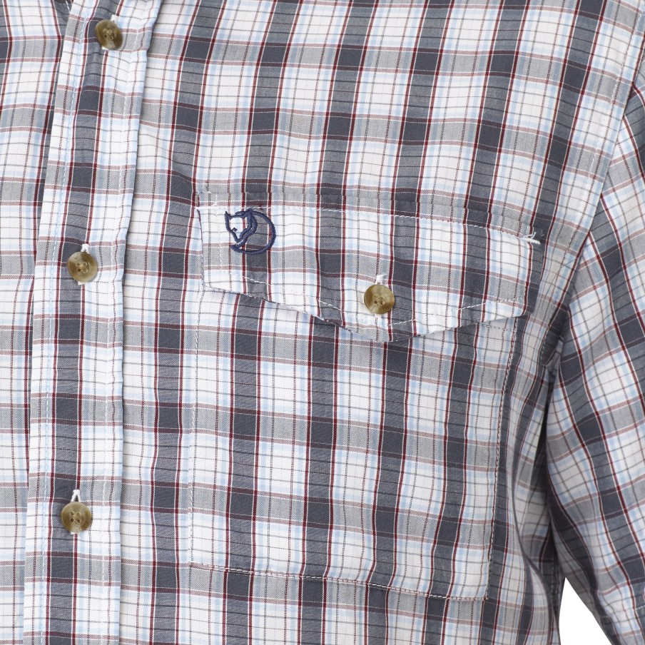Bluebird Abisko Cool Shirt Ss M Fjällräven