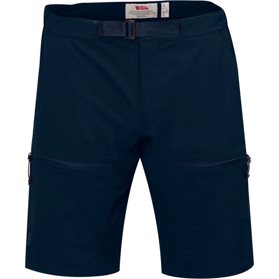 Fjällräven Navy High Coast Hike Shorts M