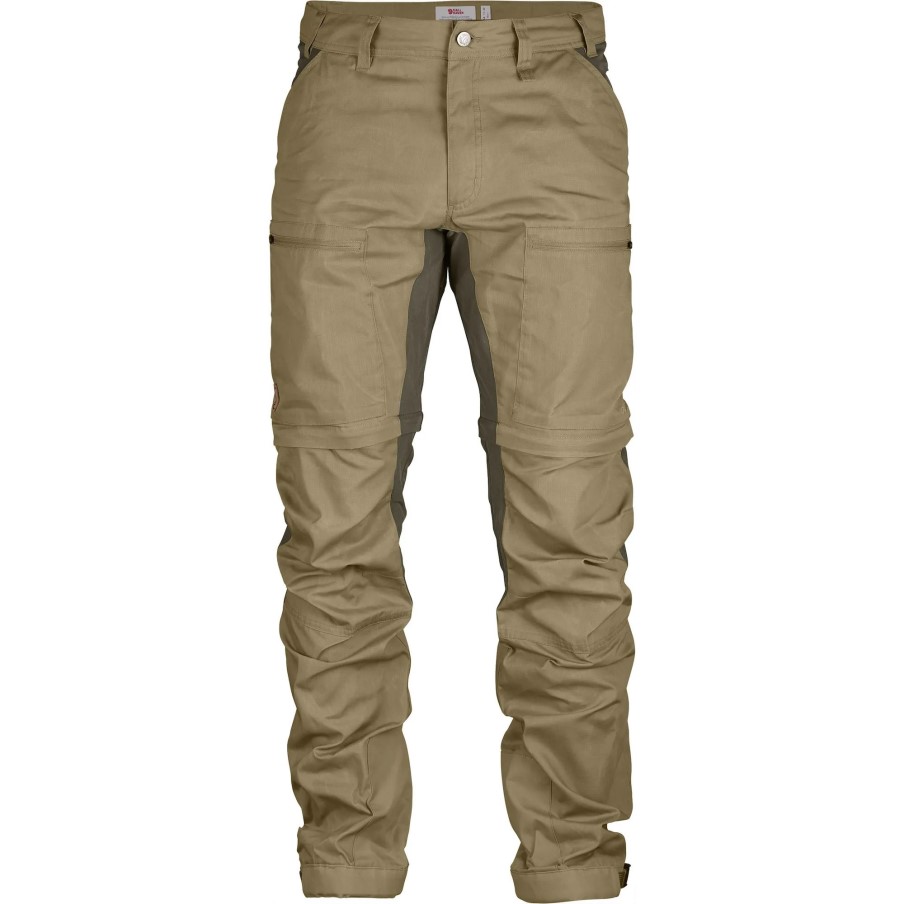 Fjällräven Sand-Tarmac Abisko Lite Trekking Zip-Off M Long