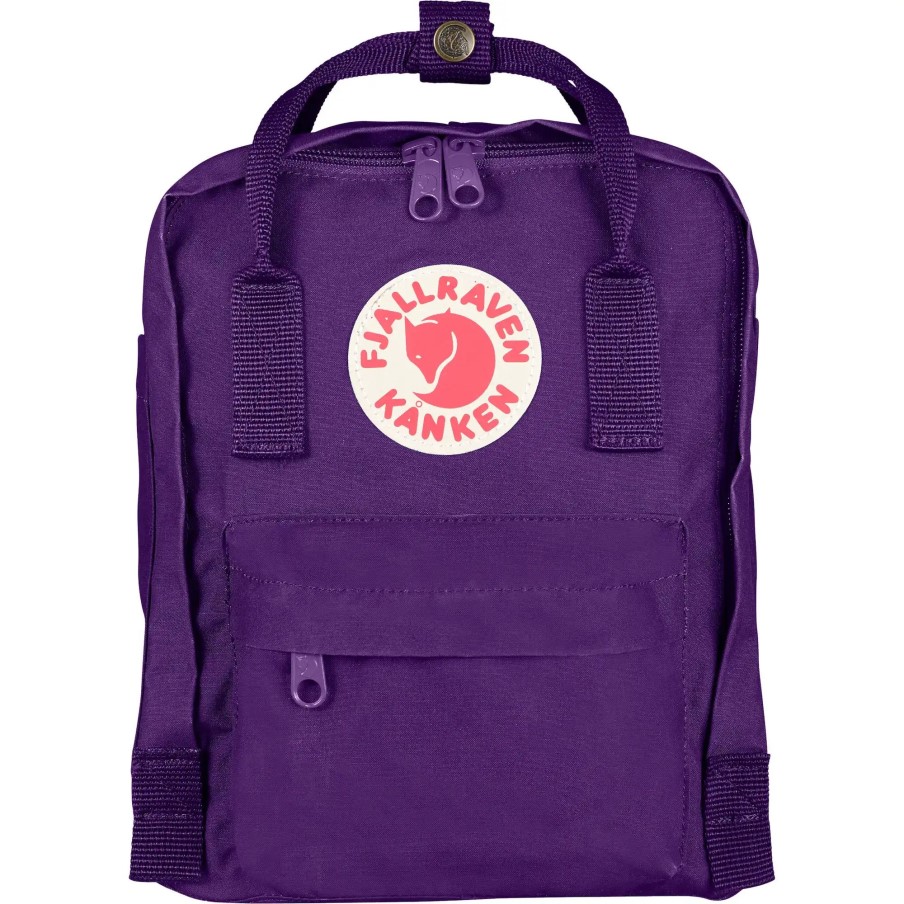 Kånken Kids Fjällräven Purple