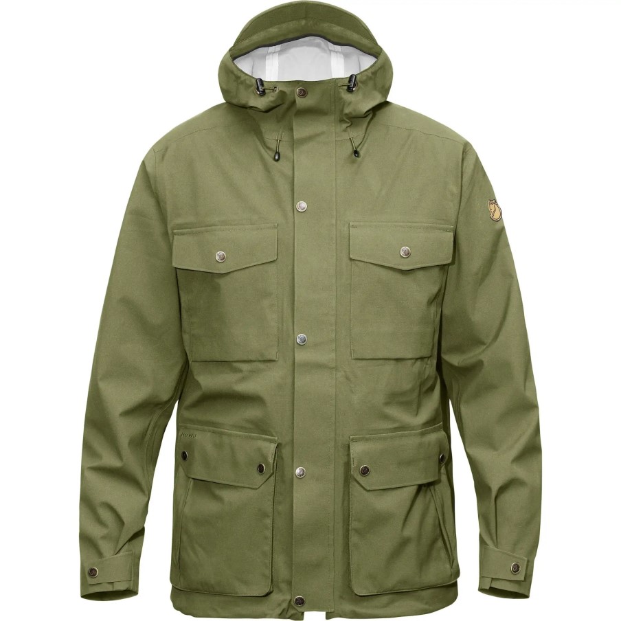 Fjällräven Övik Eco-Shell Jacket M Green