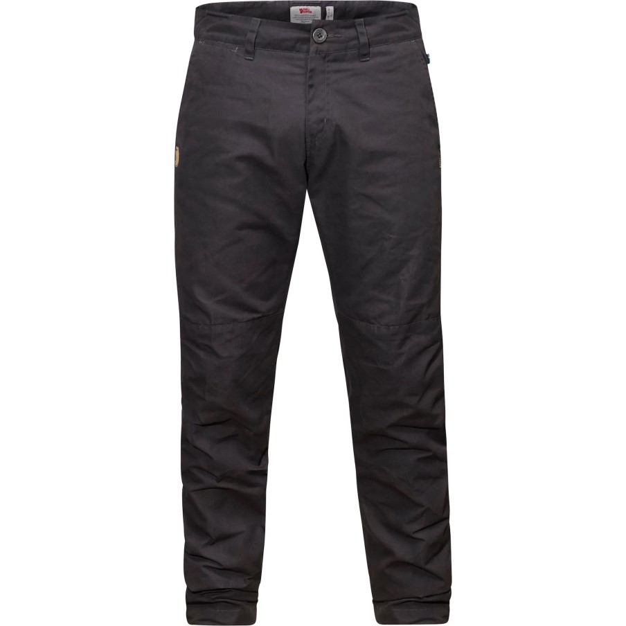 Fjällräven Srmland Tapered Winter Trousers M Long Dark Grey