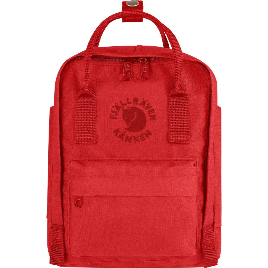 Fjällräven Red Re-Kånken Mini
