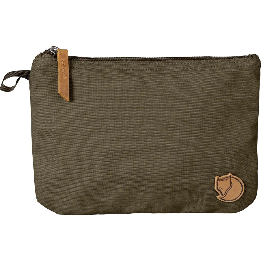 Dark Olive Gear Pocket Fjällräven