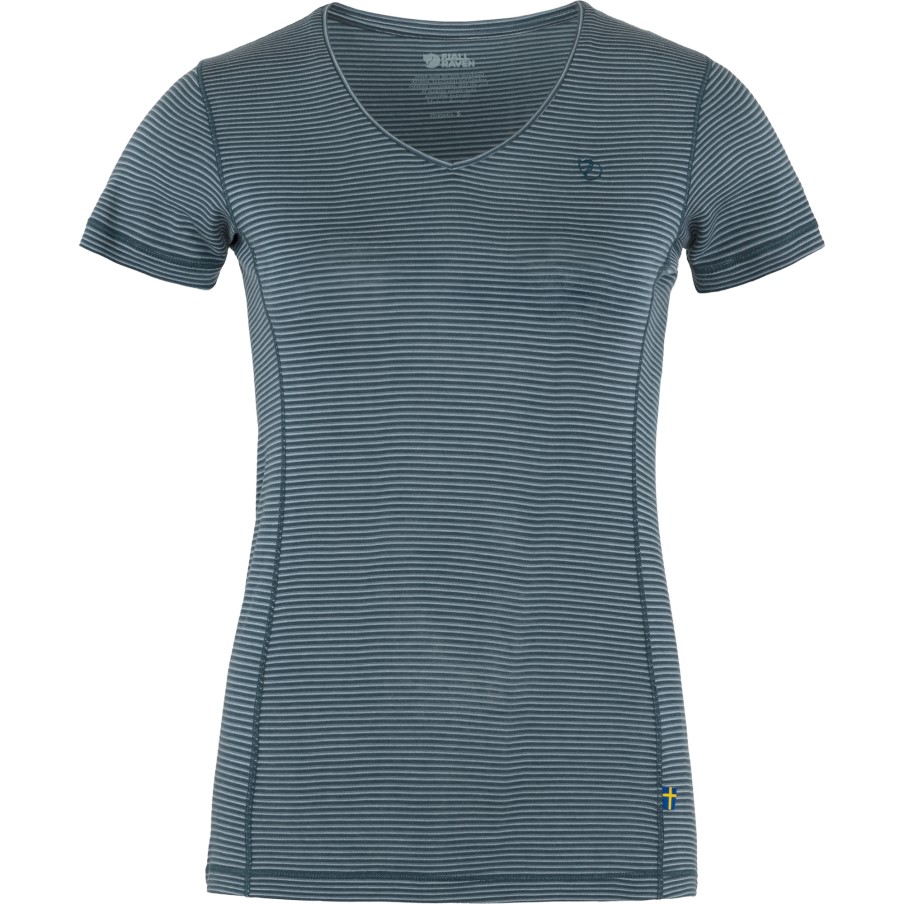 Indigo Blue Abisko Cool T-Shirt W Fjällräven