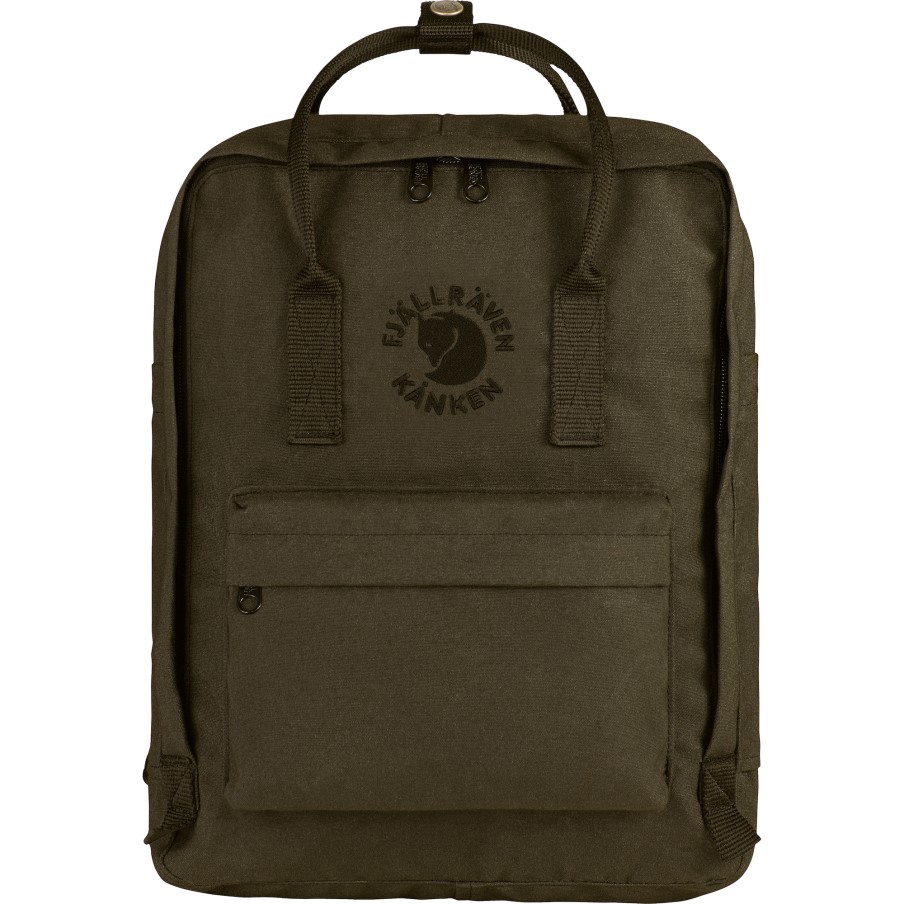 Re-Kånken Dark Olive Fjällräven