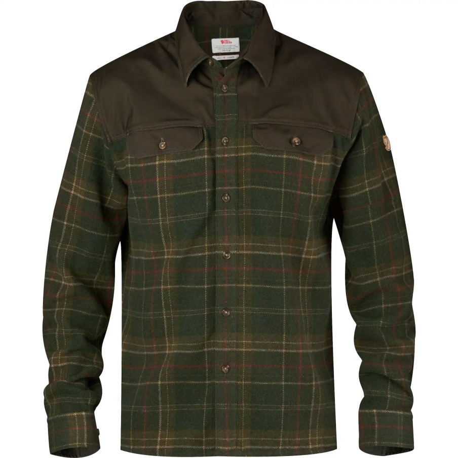 Granit Shirt M Green Fjällräven