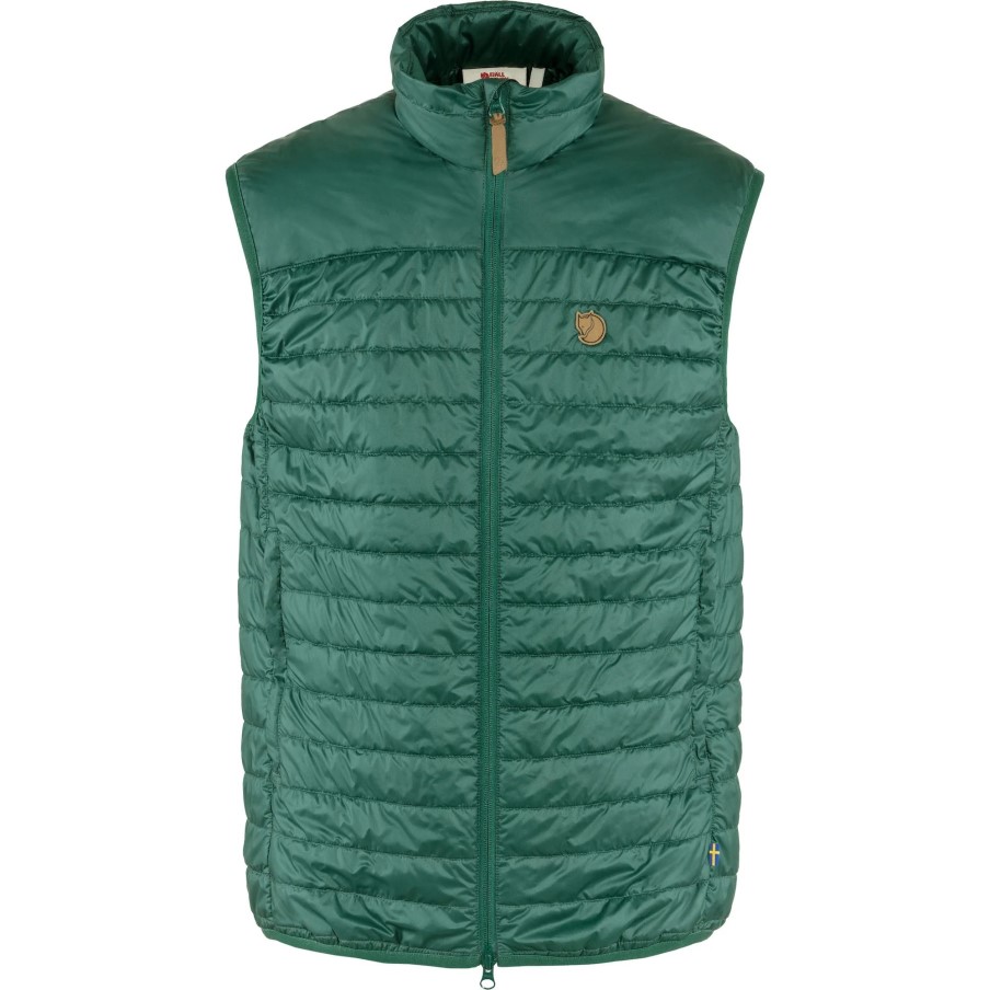 Fjällräven Arctic Green Abisko Padded Vest M