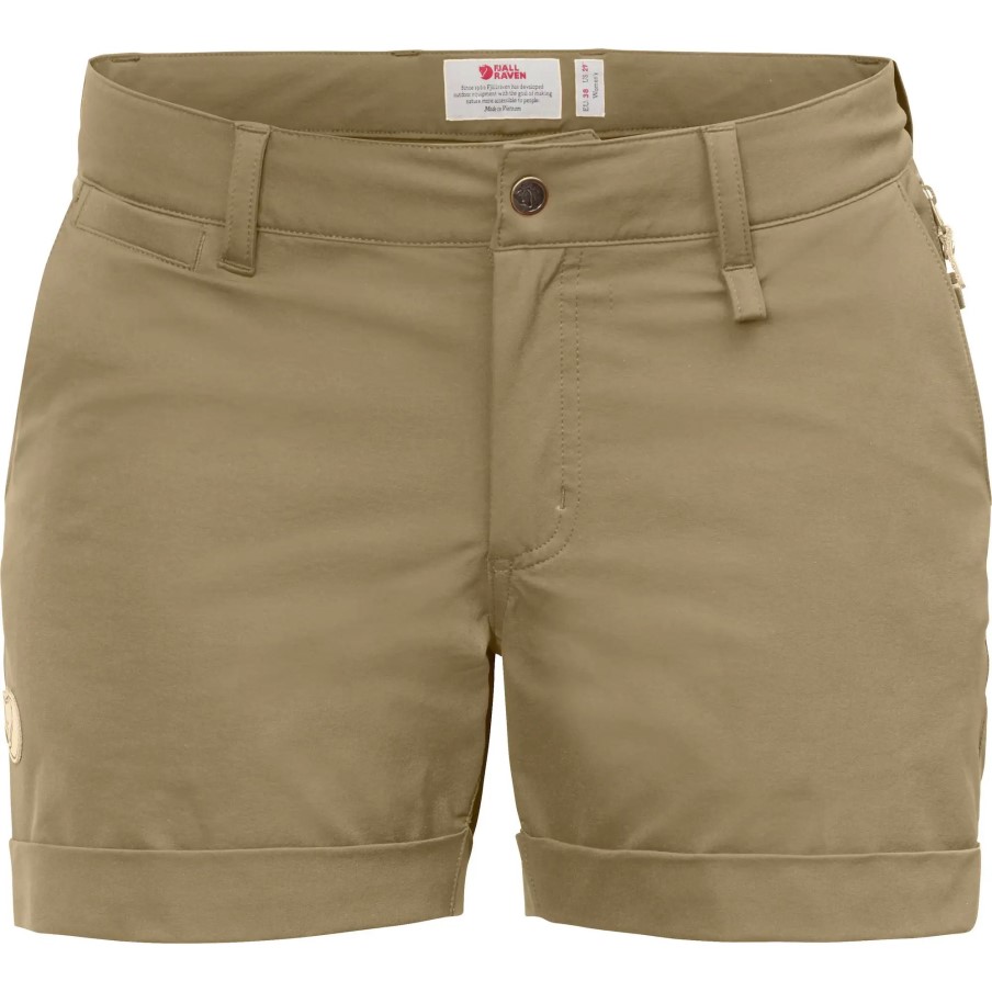 Abisko Stretch Shorts W Sand Fjällräven