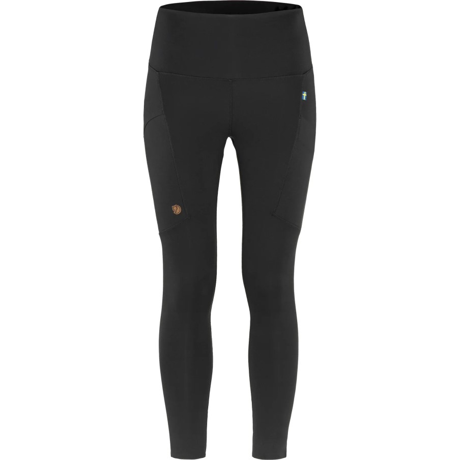 Black Abisko Tights W Fjällräven
