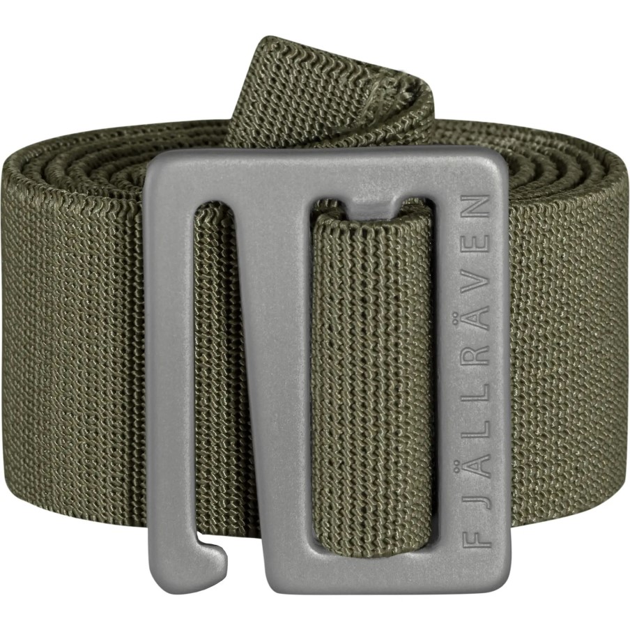 Light Olive Abisko Midsummer Belt Fjällräven