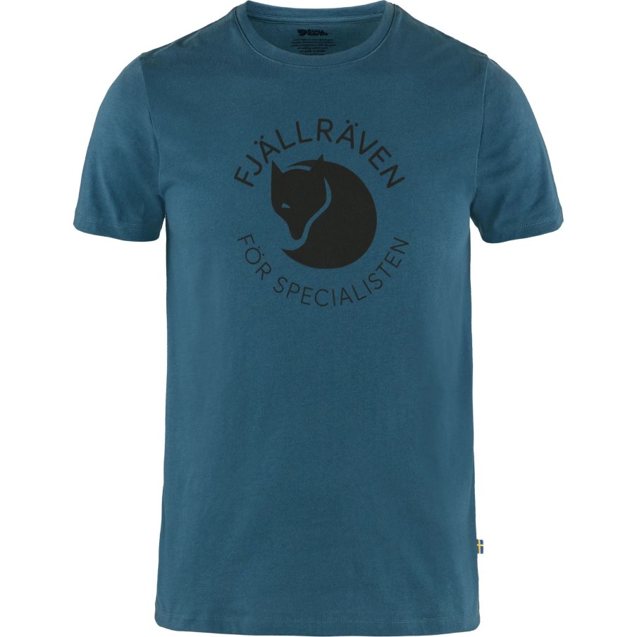 Indigo Blue Fjällräven Fox T-Shirt M