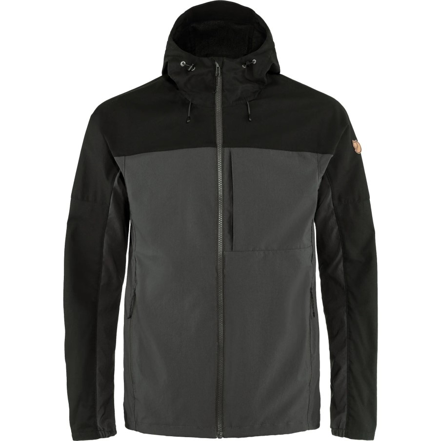 Abisko Midsummer Jacket M Dark Grey-Black Fjällräven