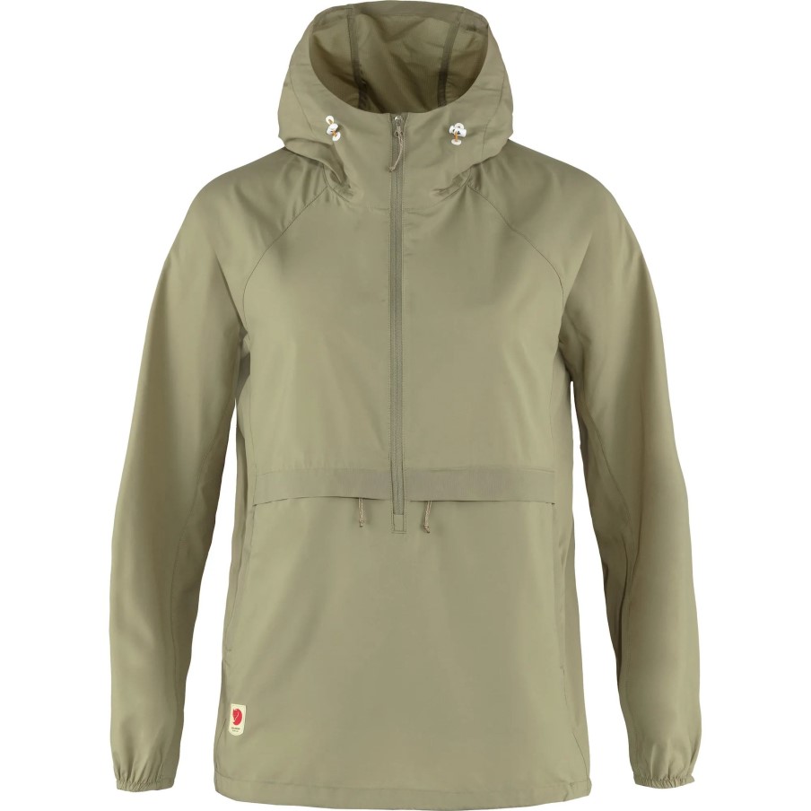 Sand Stone High Coast Lite Anorak W Fjällräven