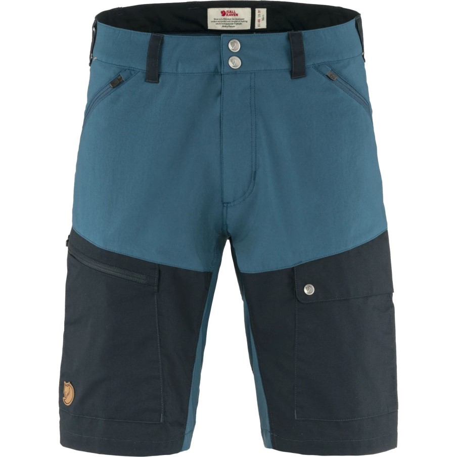 Indigo Blue-Dark Navy Abisko Midsummer Shorts M Fjällräven