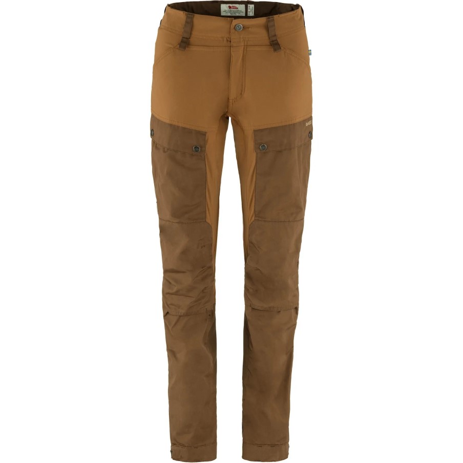 Timber Brown-Chestnut Keb Trousers W Reg Fjällräven