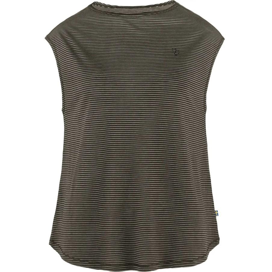 High Coast Cool T-Shirt W Fjällräven Dark Grey