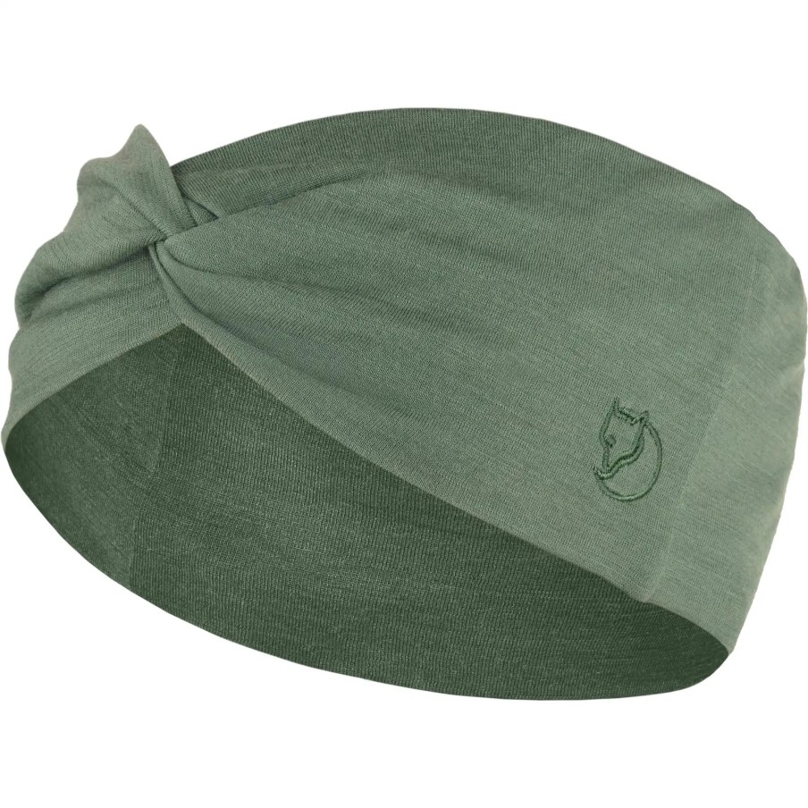 Patina Green Fjällräven Abisko Wool Headband