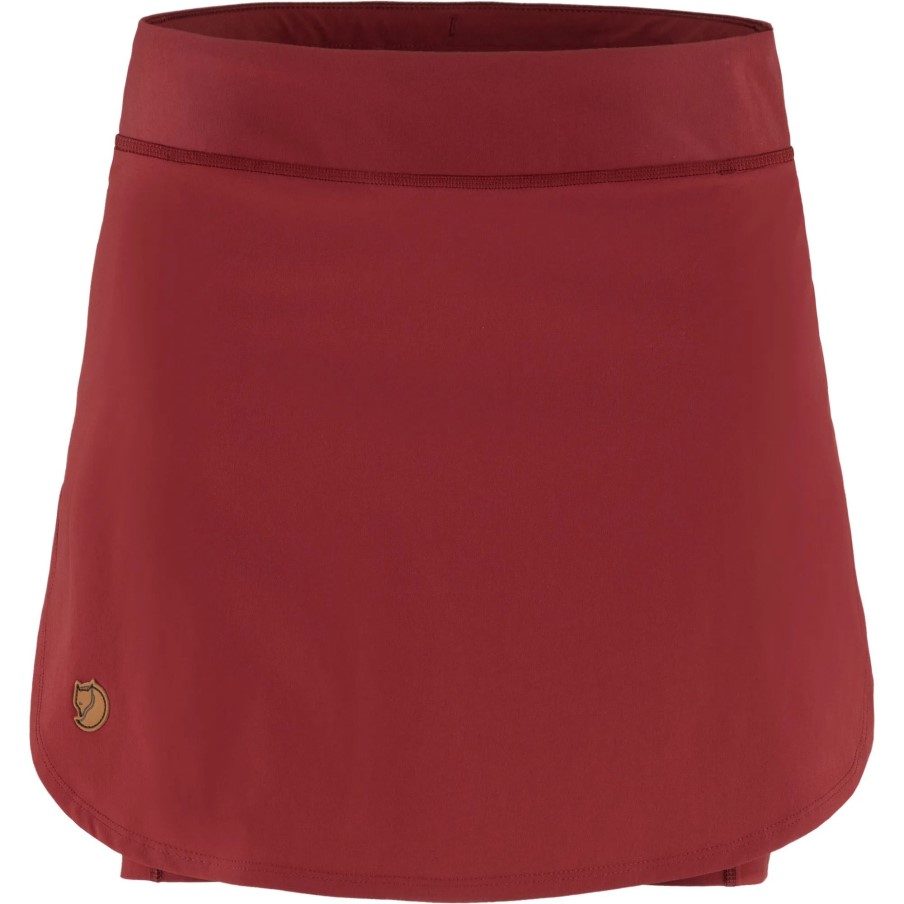 Pomegranate Red Abisko Midsummer Skort W Fjällräven