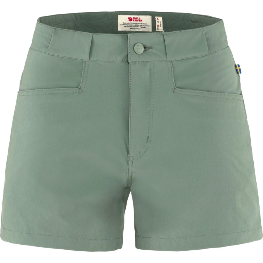 Patina Green High Coast Lite Shorts W Fjällräven