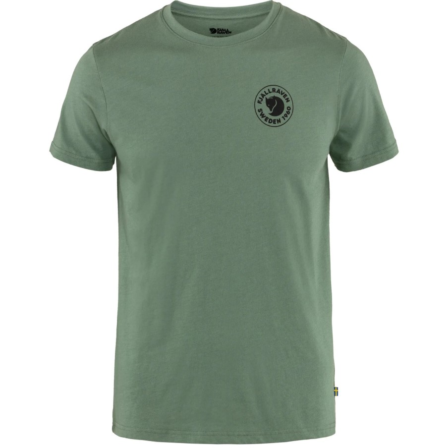 1960 Logo T-Shirt M Fjällräven Patina Green