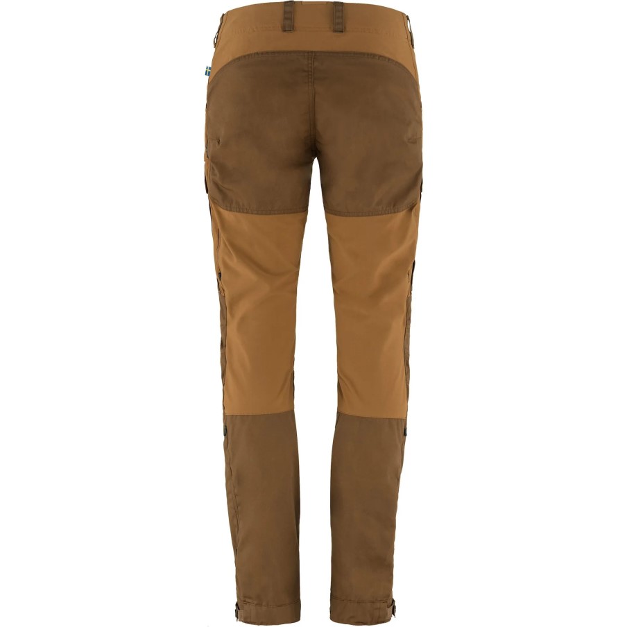 Timber Brown-Chestnut Fjällräven Keb Trousers W Short