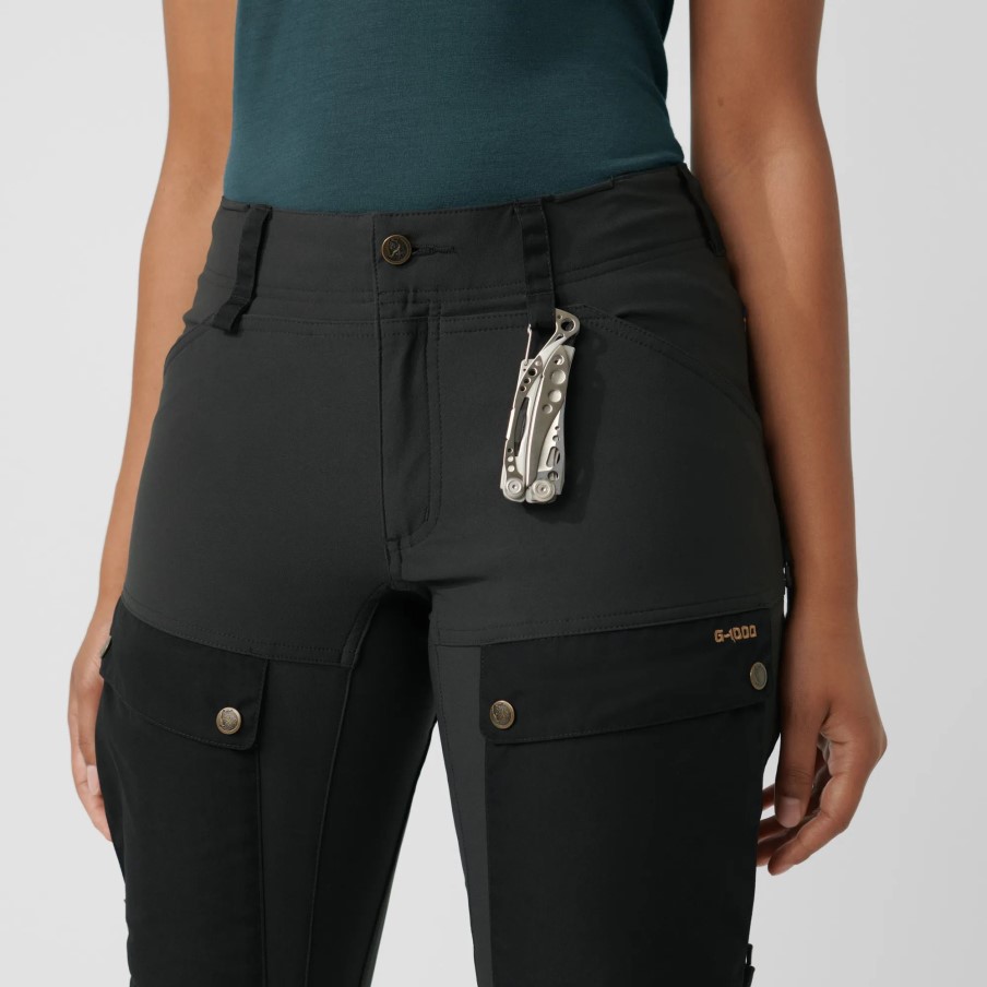 Timber Brown-Chestnut Fjällräven Keb Trousers W Short