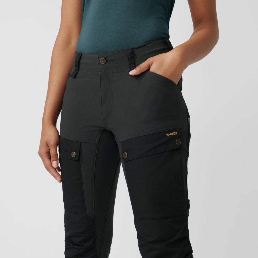 Timber Brown-Chestnut Fjällräven Keb Trousers W Short