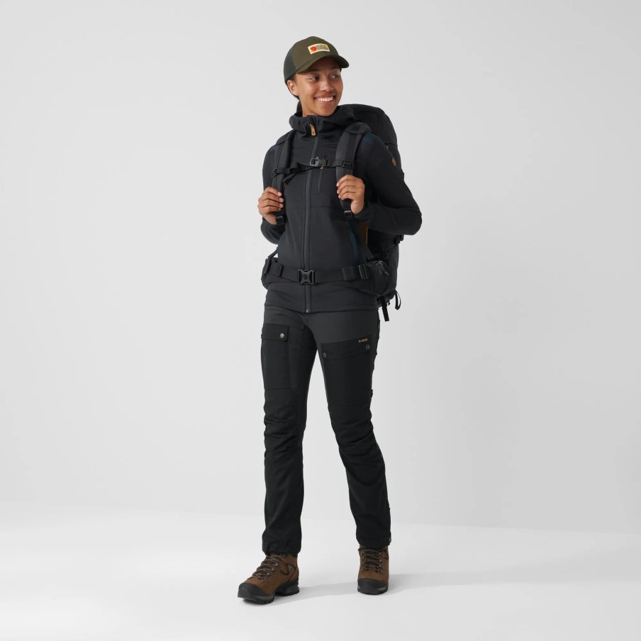 Timber Brown-Chestnut Fjällräven Keb Trousers W Short