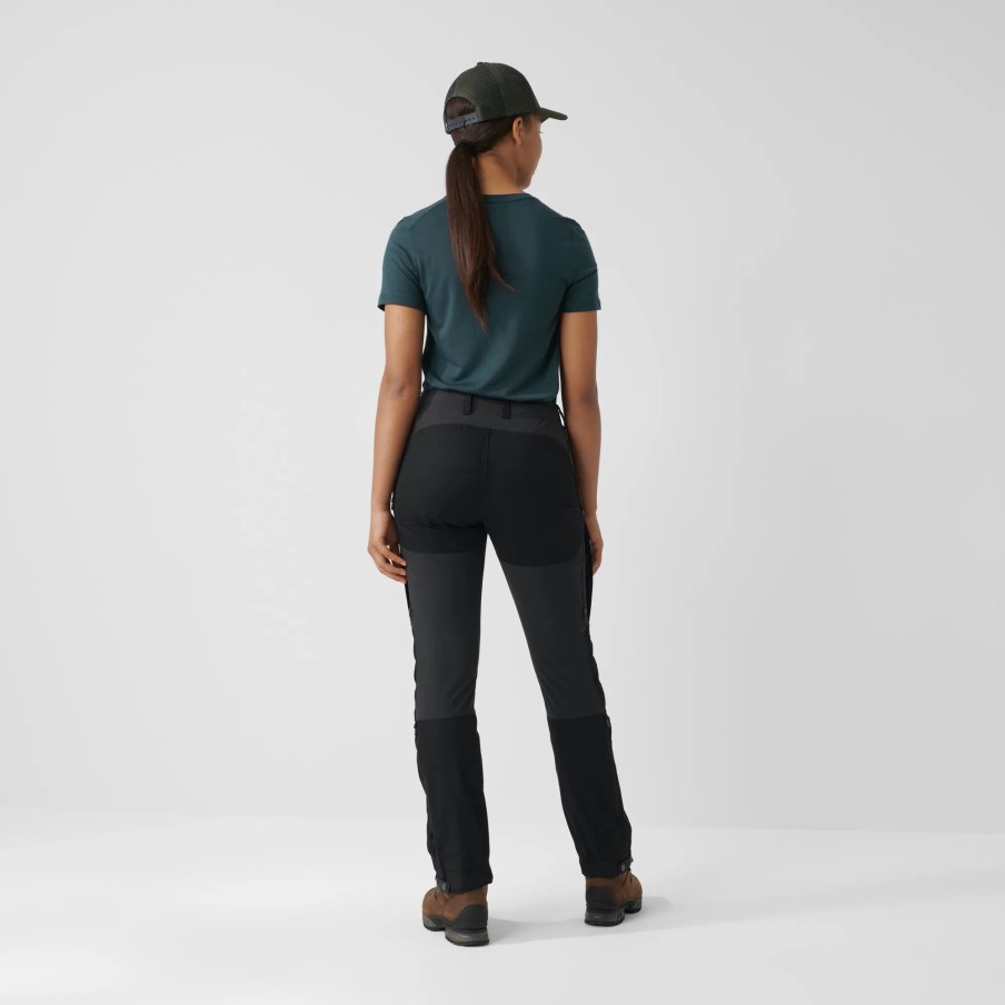 Timber Brown-Chestnut Fjällräven Keb Trousers W Short