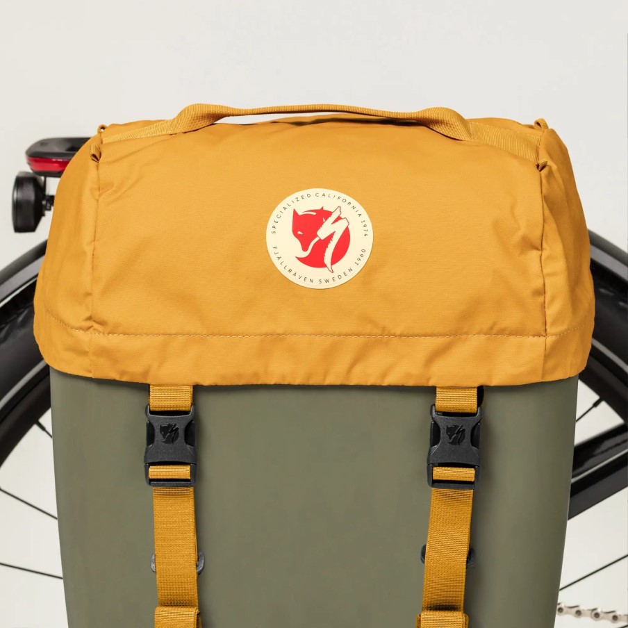S/F Cave Lid Pack Ochre Fjällräven