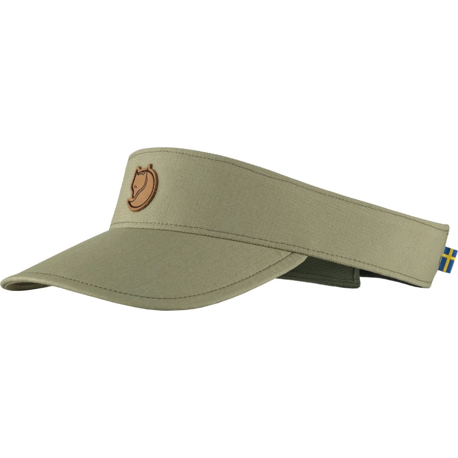 Abisko Visor Cap Light Olive Fjällräven