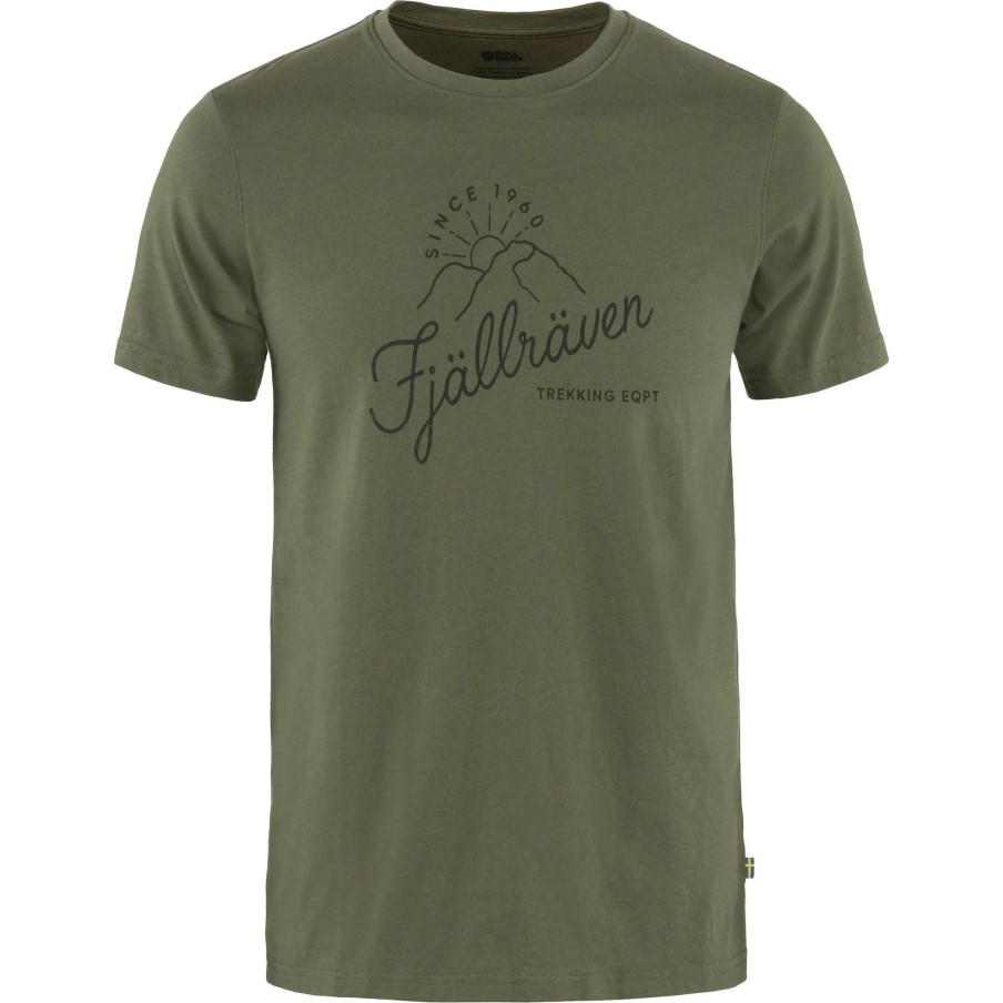 Fjällräven Sunrise T-Shirt M Laurel Green