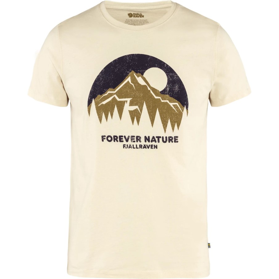 Nature T-Shirt M Fjällräven Chalk White