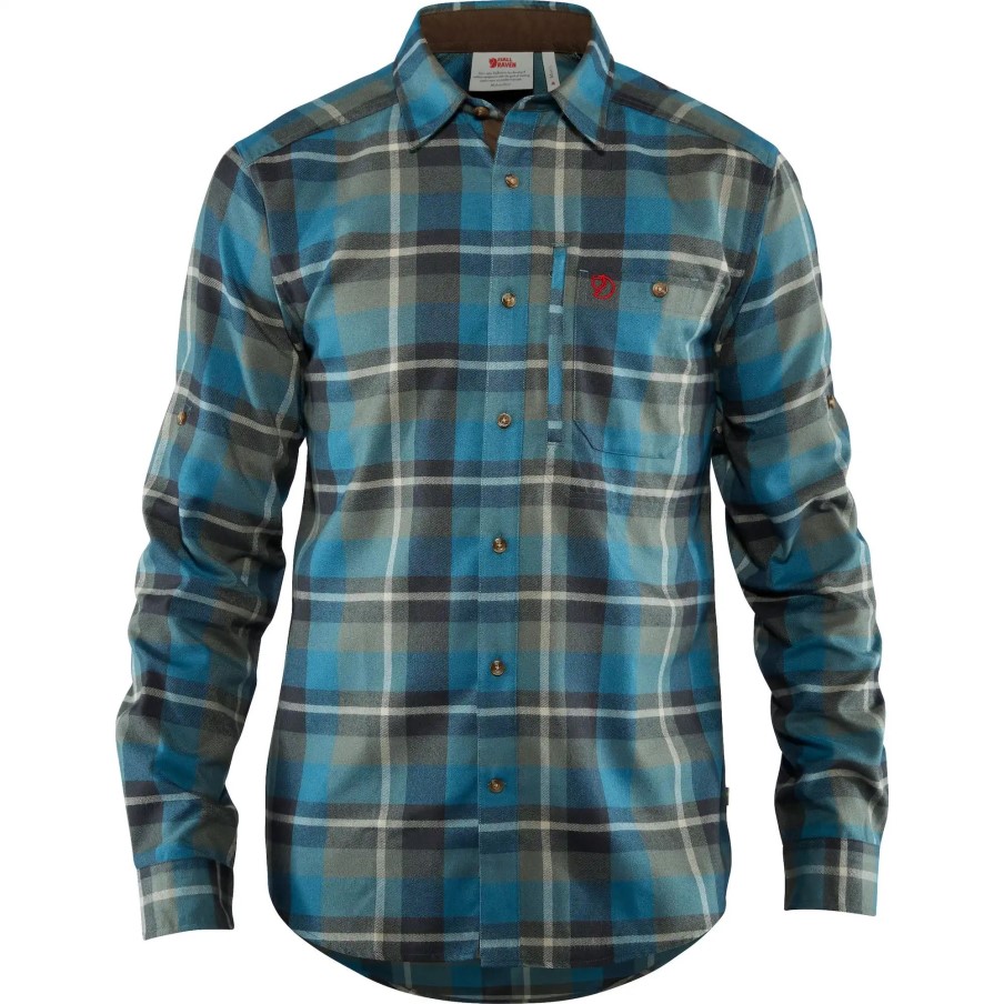 Fjällglim Shirt M Fjällräven Black
