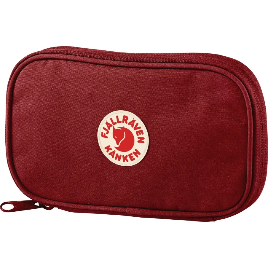 Ox Red Kånken Travel Wallet Fjällräven