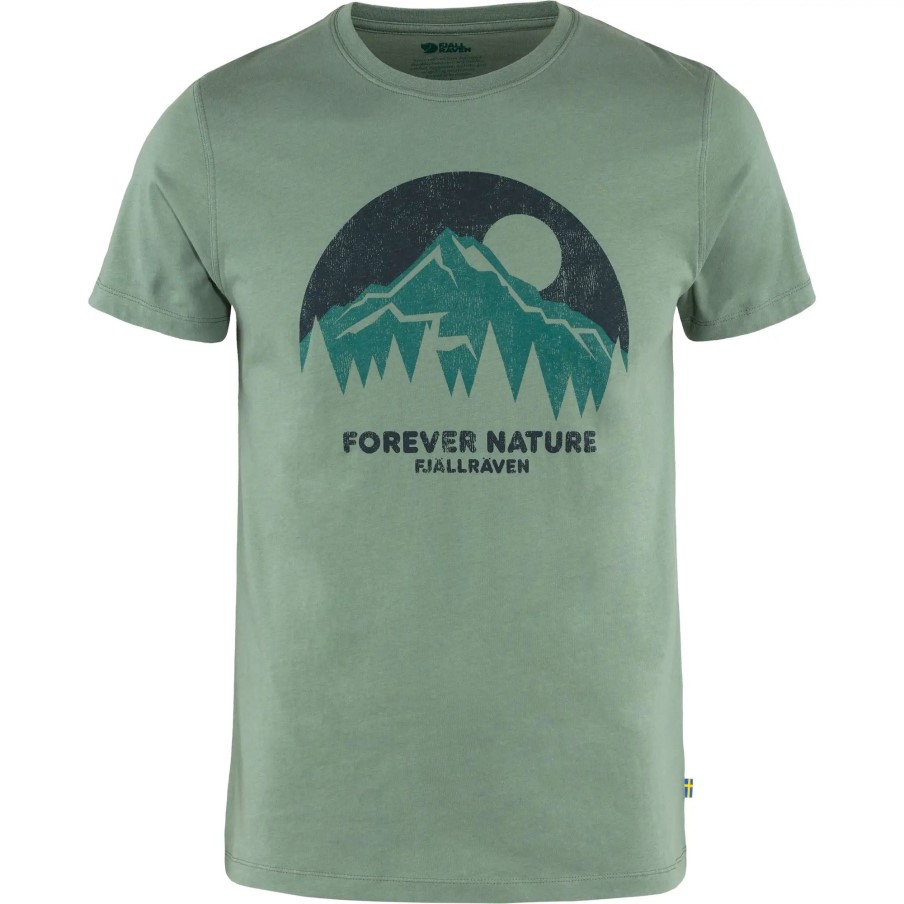 Nature T-Shirt M Patina Green Fjällräven