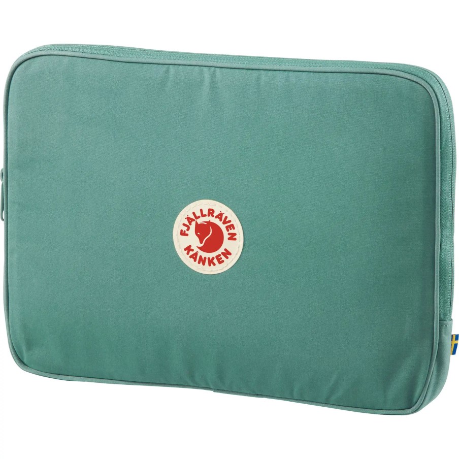 Frost Green Kånken Laptop Case 13 Fjällräven