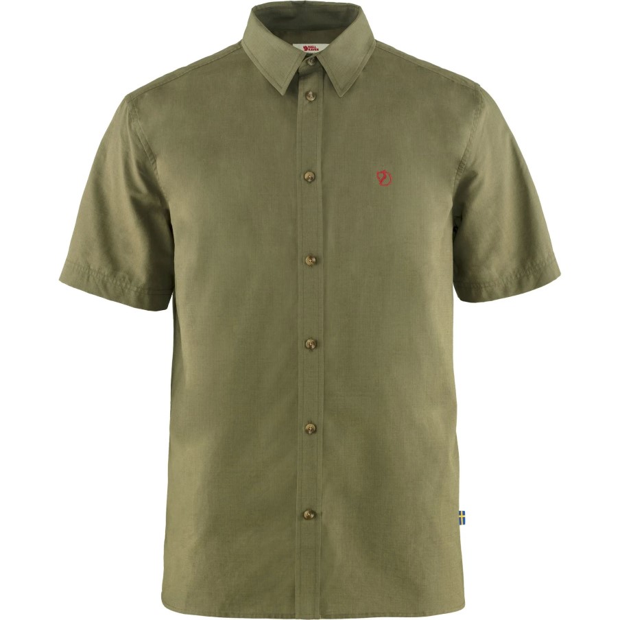 Green Övik Lite Shirt Ss M Fjällräven