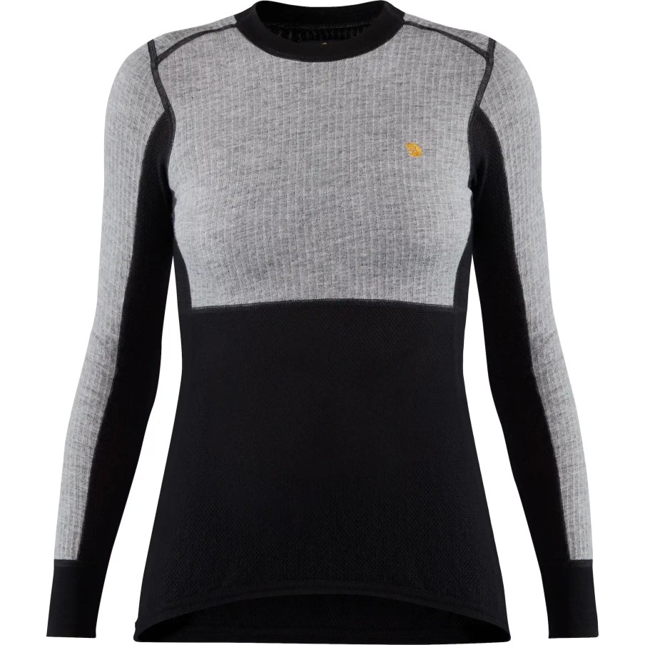 Bergtagen Woolmesh Sweater W Grey Fjällräven